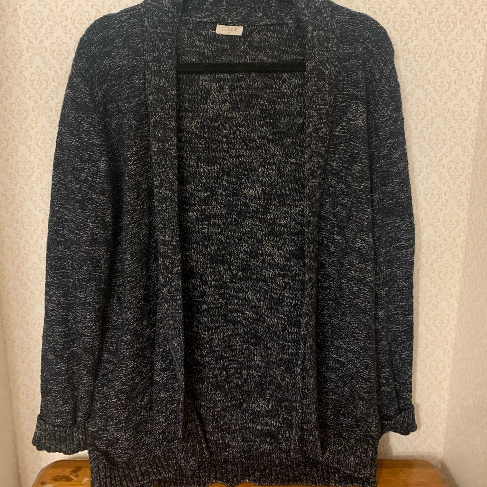 Jcrew long cardigan